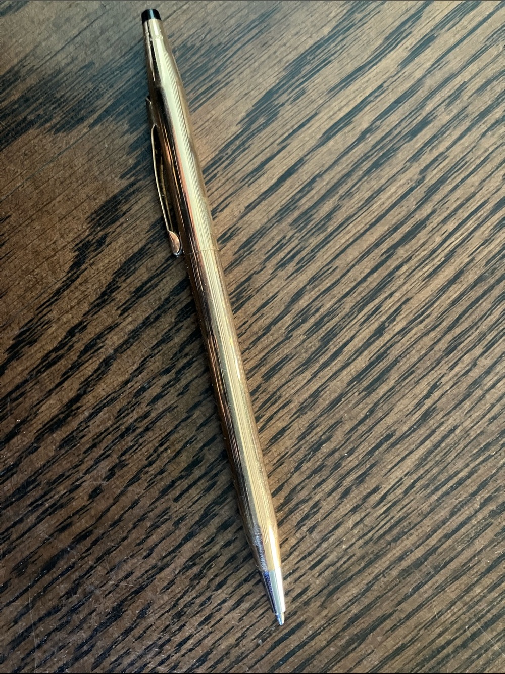 Cross 1/20 14k Gold Filled Pen